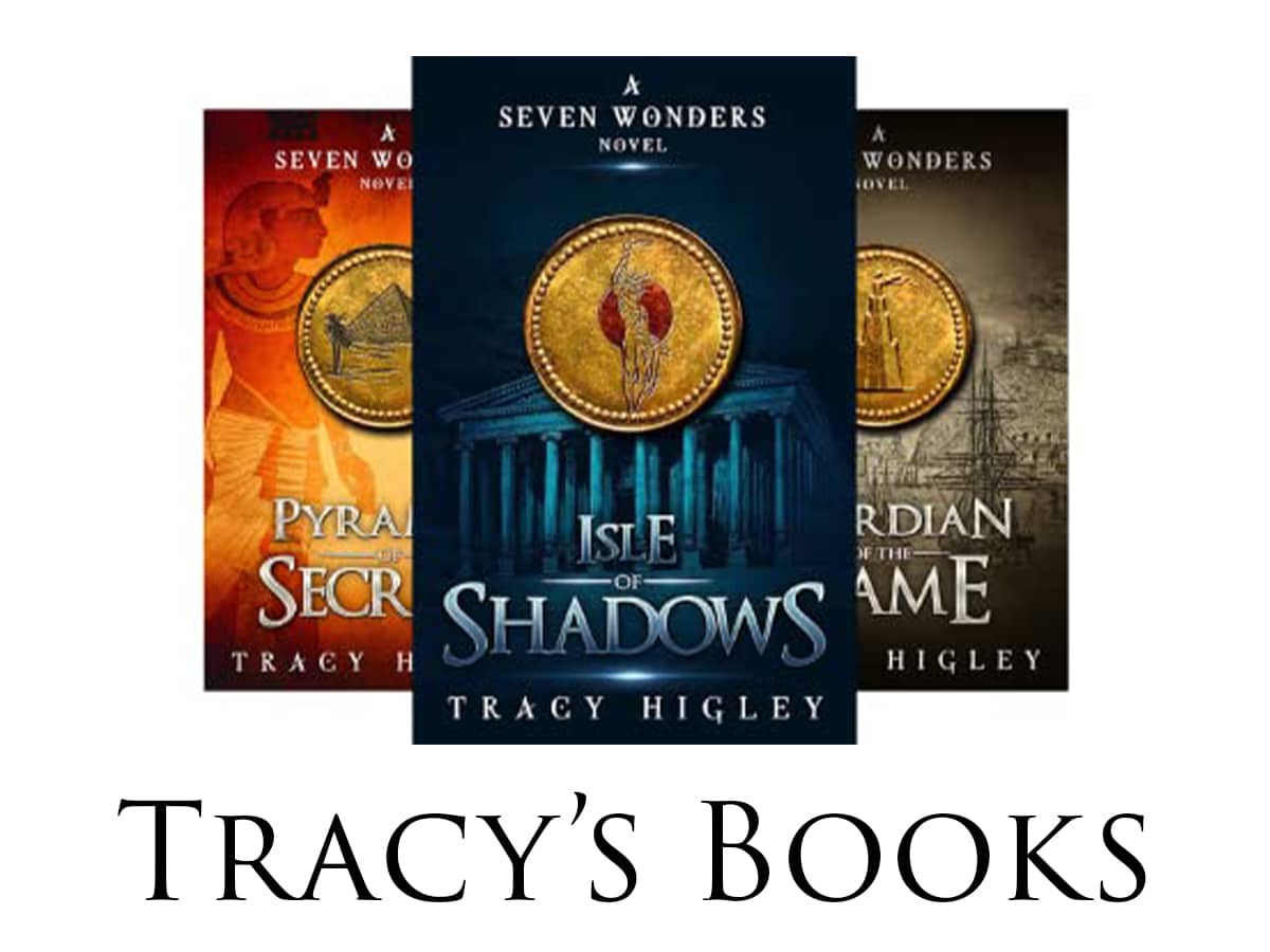 Tracy Higley author